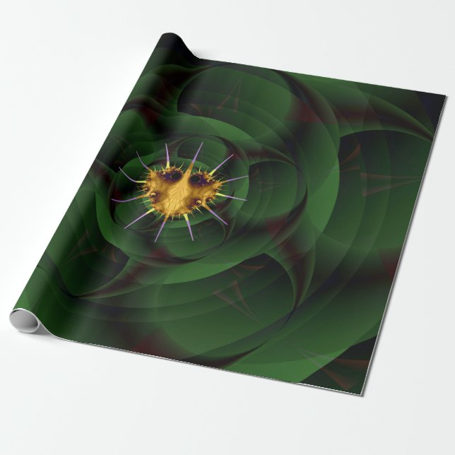 Soymo Bug Wrapping Paper (Unrolled)