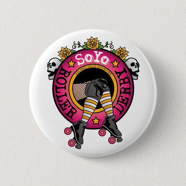 SoYo Logo Button (Front)