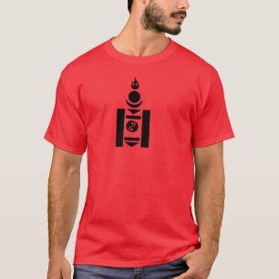 Soyombo Mongolian Symbol T-Shirt