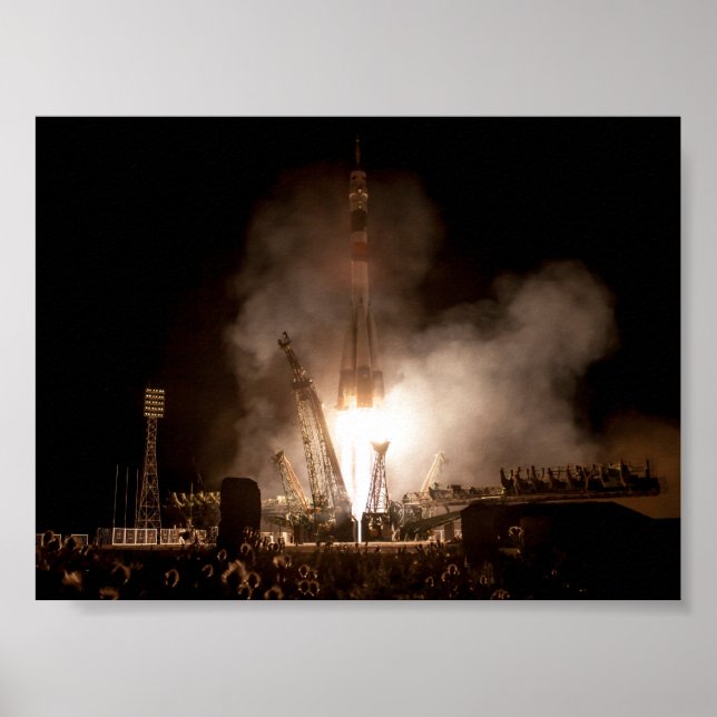 Soyuz Launch Poster (Front)
