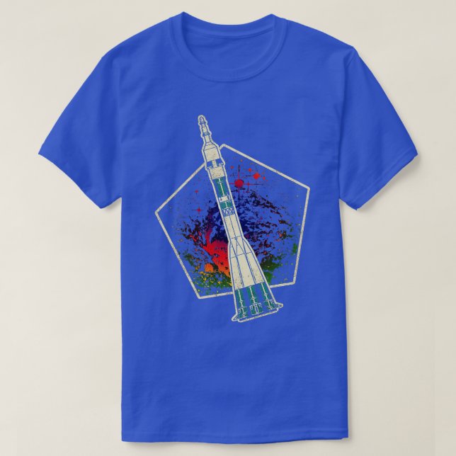 Soyuz Rocket 1 T-Shirt (Design Front)