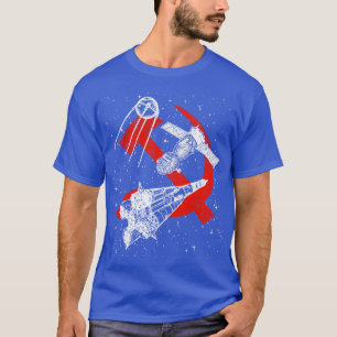 Soyuz rocket Soyuz spacecraft Sputnik satellite 1 T-Shirt