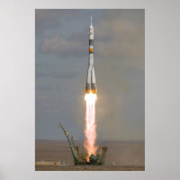 Soyuz TMA-13 Soyuz-FG Expedition 18 launch