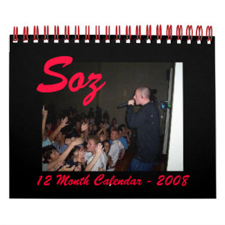 Soz Calendar 2008