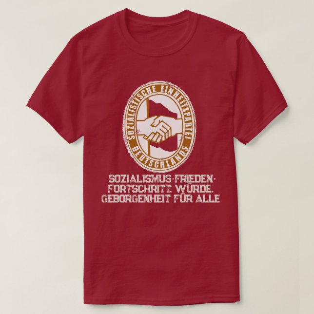 SOZIALISMUS T-Shirt (Design Front)