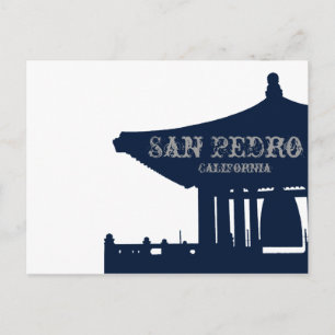 SP Friendship Bell Postcard