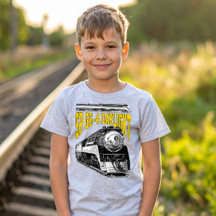 SP GS-4 Daylight 4449 Steam Train Locomotive T-Shirt