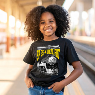 SP GS-4 Daylight Steam Locomotive. 4449 Train T-Shirt