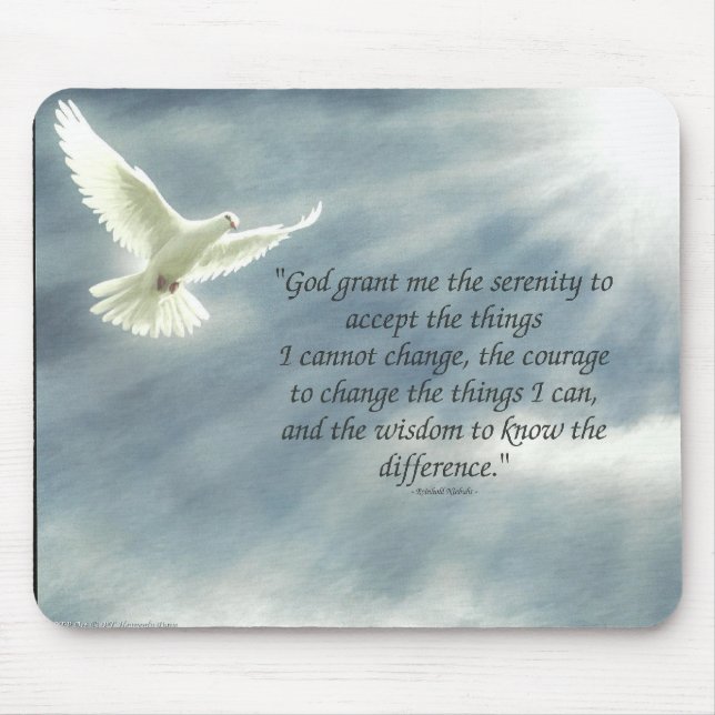 SP Heavenly Dove Mousepad (Front)