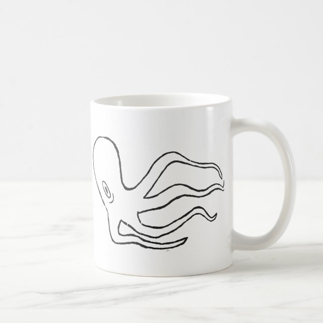 SP Octopus Coffee Mug (Right)