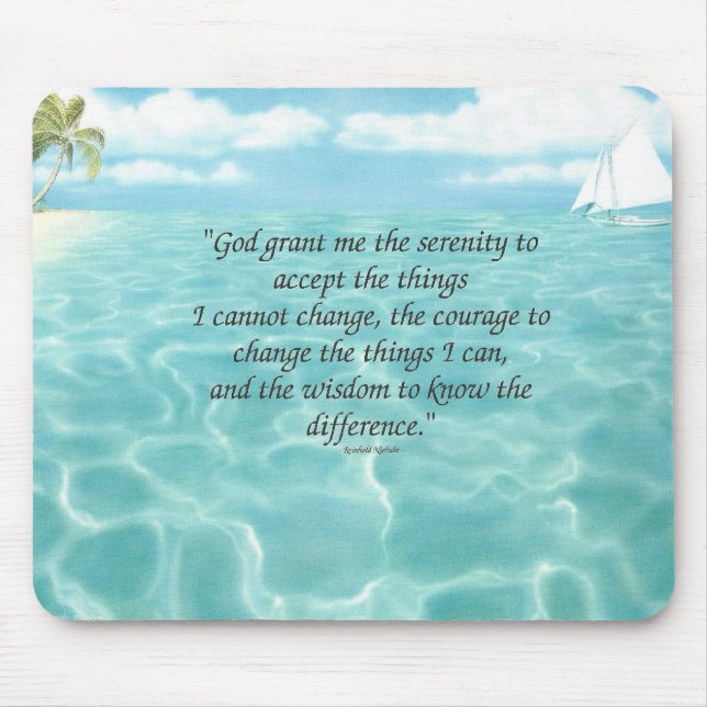 SP Sailboat Mousepad (Front)