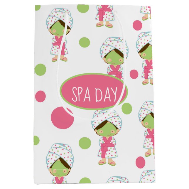 Spa a Day Gift Bag (Front)