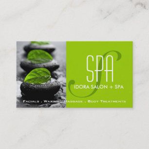 Spa and Massage Business Card Template