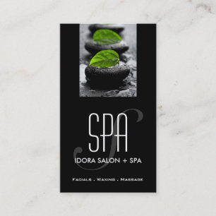 Spa and Massage Business Card Template