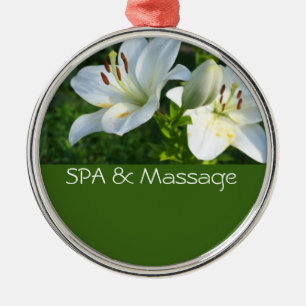 SPA and massage Metal Tree Decoration