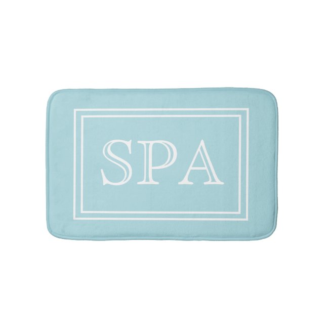 Spa Bath Mat (Front)