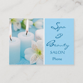 Spa&Beauty Business Card