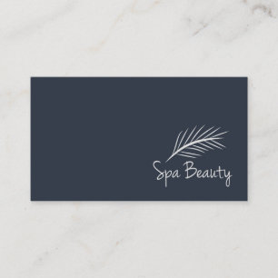 Spa Beauty Business Card