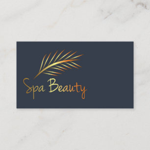 Spa Beauty Business Card