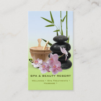 SPA & Beauty Resort  Business Cards