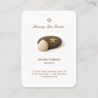 Spa Beauty Salon business card