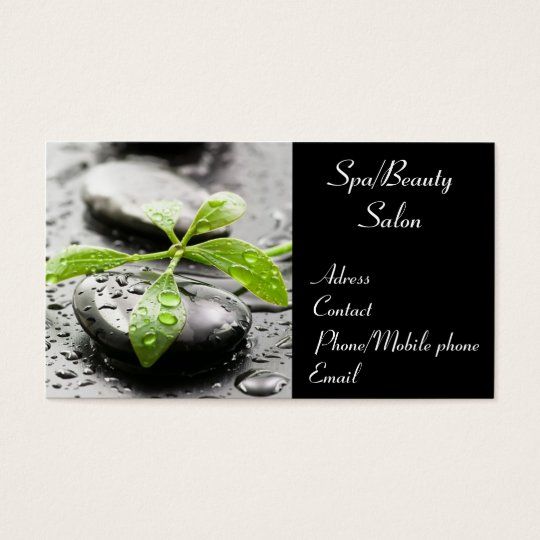 Spa/Beauty Salon Business Card