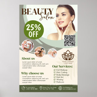 Spa, Beauty Salon - Bussines Poster