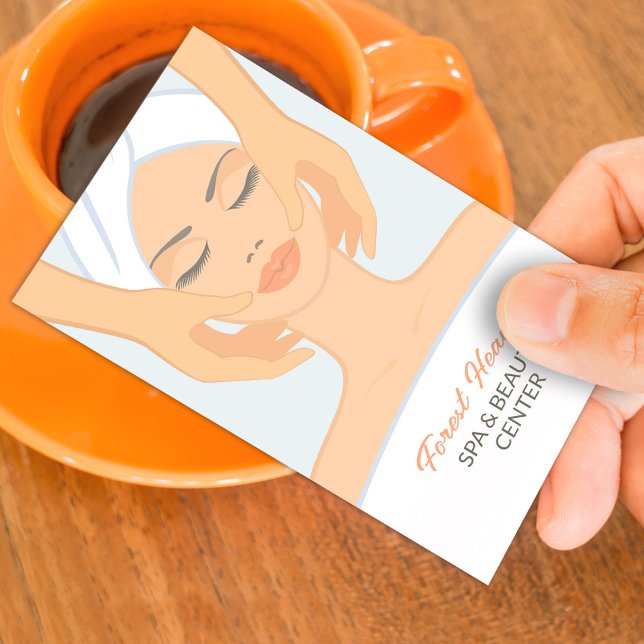 Spa Beauty w/ Appointment Card (Creator Uploaded)