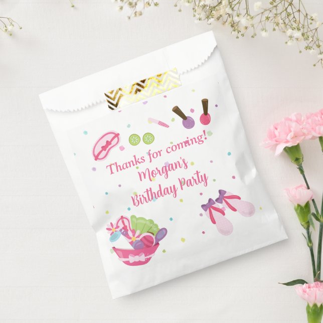 Spa Birthday Party Favour Bag (Sealed)