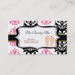 Spa Business Card