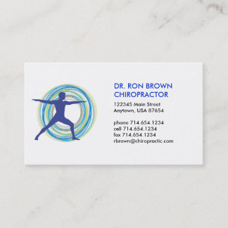 Spa Business Card