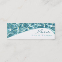 Spa Business Card