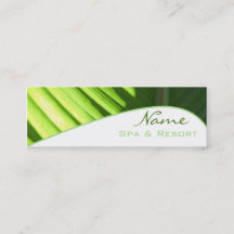 Spa Business Card
