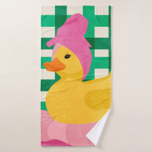 Spa Day Bath Towel Set
