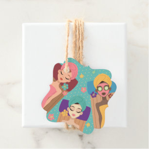Spa Day Favour Tag