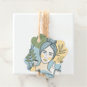 Spa Day Favour Tag