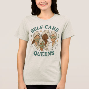 Spa Day for Bridesmaids - Wellness Womens tshirts