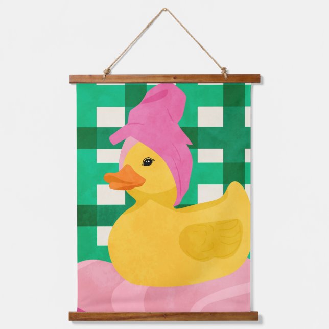 Spa Day Hanging Tapestry (Front)