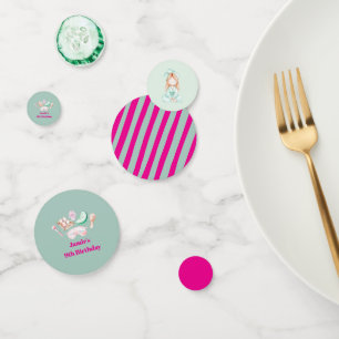 Spa Day Kid's Party Confetti