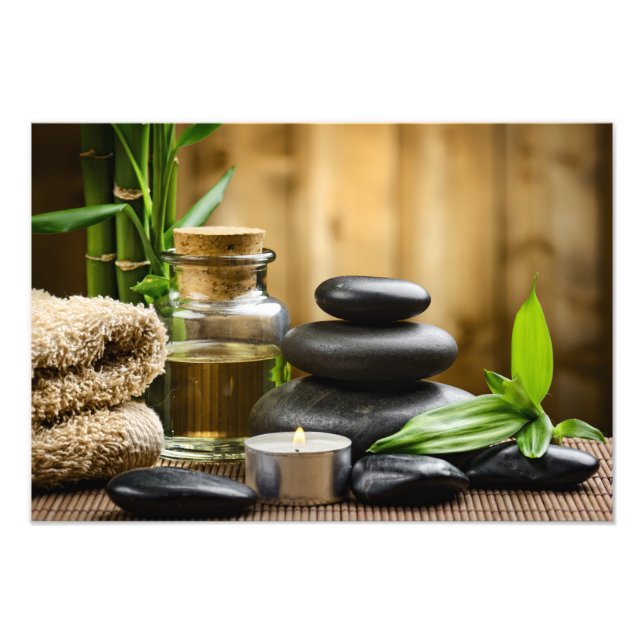 Spa Day Photo Print (Front)