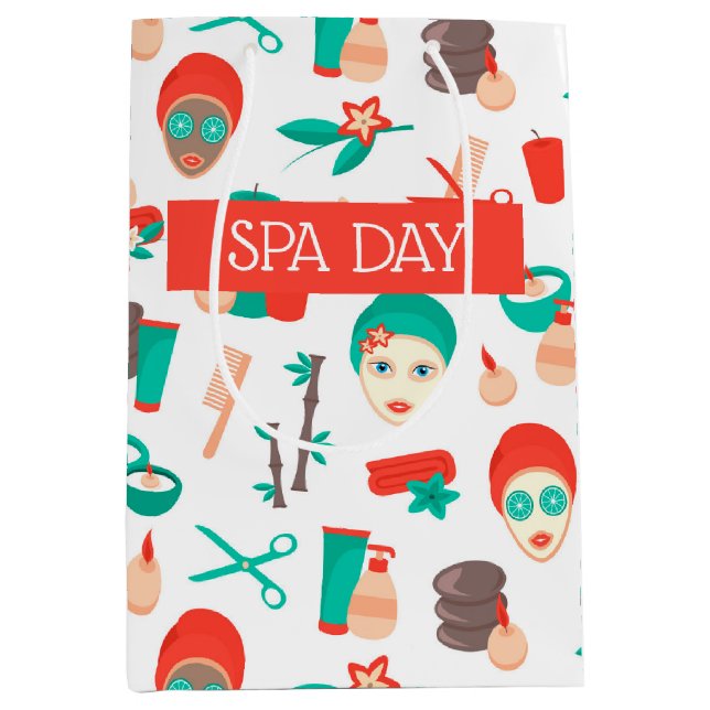 Spa Day Self Love Vibes Gift Bag (Front)