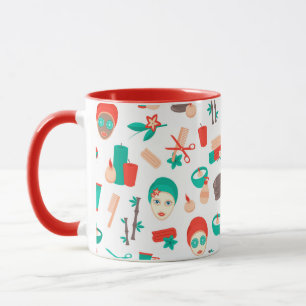 Spa Day Self Love Vibes Mug