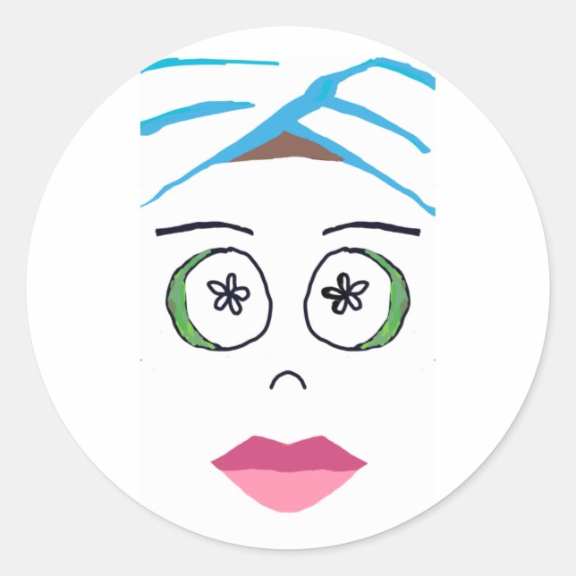 Spa Day Sticker (Front)