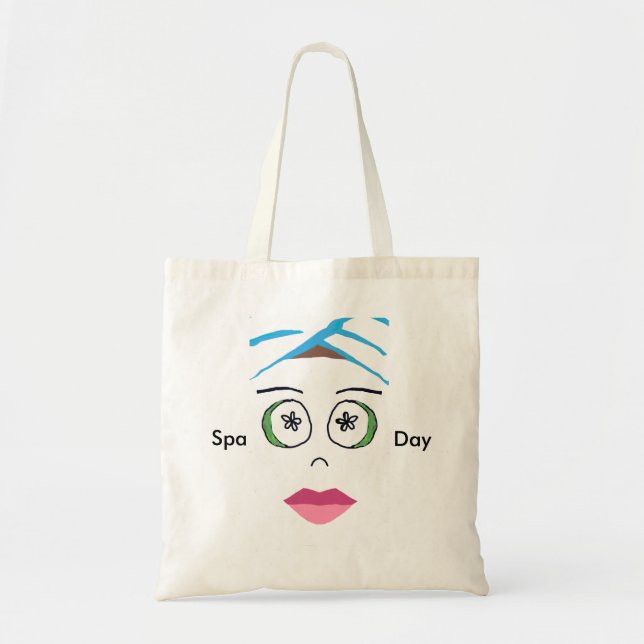Spa Day Tote (Front)