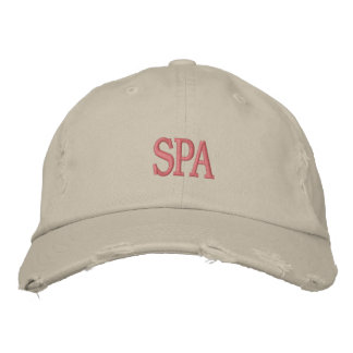 SPA Distressed Chino Twill Cap