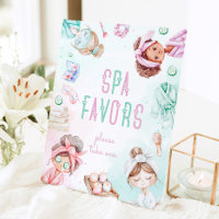 Spa Favours Kids Pamper Party Favours Station
