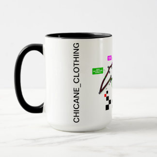 Spa-francorchamps circuit mug