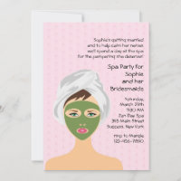 Spa Invitation