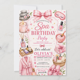spa invitation coquette