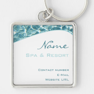 Spa Keychain